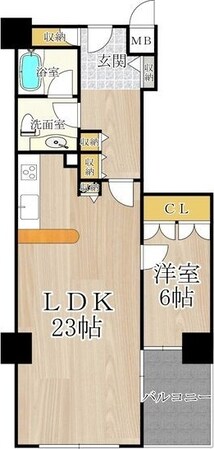 十三駅 徒歩5分 10階の物件間取画像